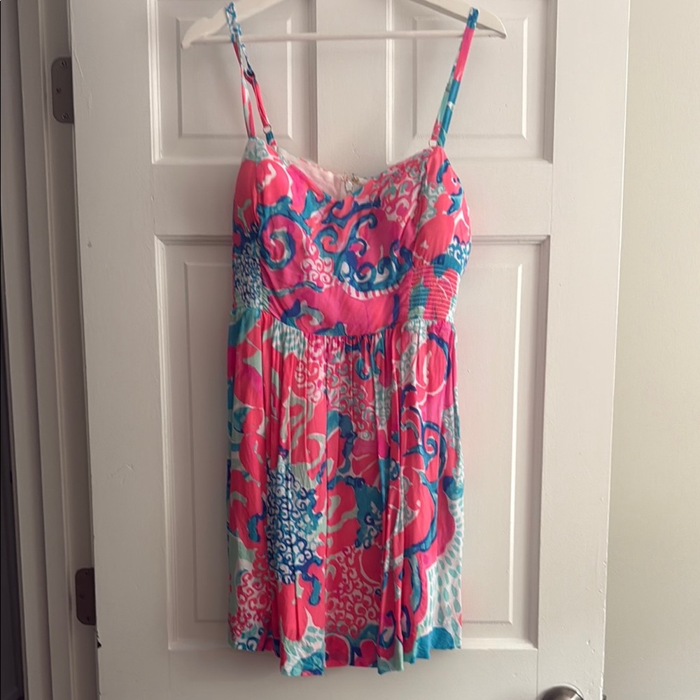 Lilly Pulitzer Colorful Patterned Dress